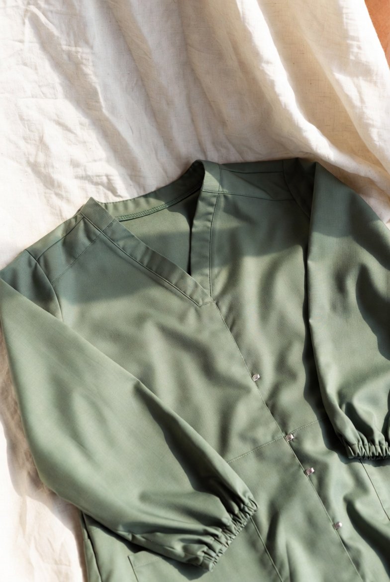 VELQO scrub top